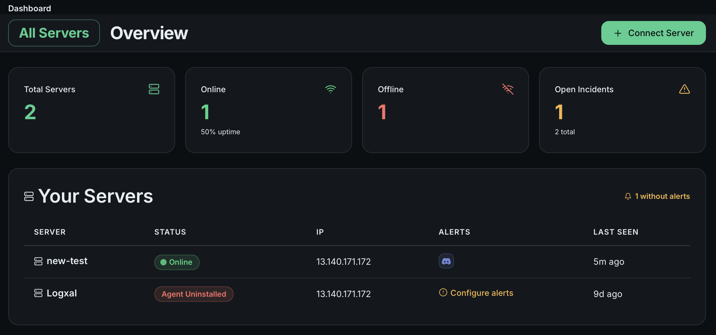 Fleet Overview & Node Health